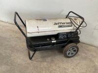 JEFFERSON JEFHTSPC105 240V SPACE HEATER - 2