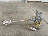110V PLASTERS MIXER - 2