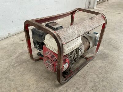 HONDA PETROL ENGINE GENERATOR