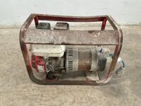 HONDA PETROL ENGINE GENERATOR - 2