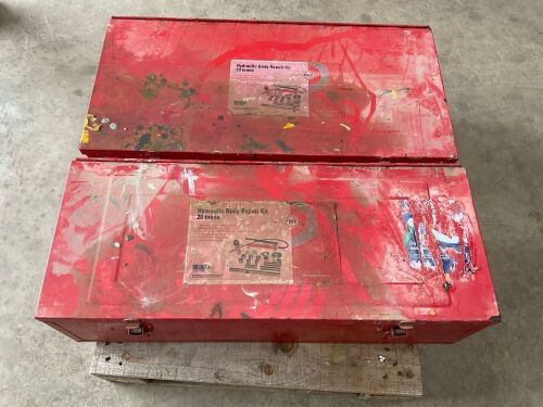 MASTER PRO 20 TONNE HYDRAULIC BODY REPAIR KIT
