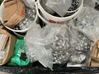 LOT TO INC. ASSORTED CLADDING SCREWS & FITTINGS - 6