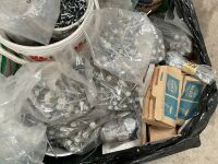 LOT TO INC. ASSORTED CLADDING SCREWS & FITTINGS - 7