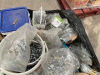 LOT TO INC. ASSORTED CLADDING SCREWS & FITTINGS - 8