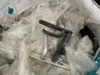 LOT TO INC. ASSORTED CLADDING LAP TAPE & ASSORTED DOOR HANDLES - 2