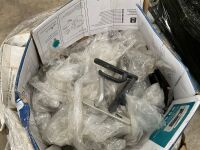 LOT TO INC. ASSORTED CLADDING LAP TAPE & ASSORTED DOOR HANDLES - 3