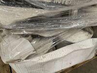 LOT TO INC. ASSORTED CLADDING LAP TAPE & ASSORTED DOOR HANDLES - 6