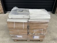 LOT TO INC.UNUSED ASSORTED SAS INTERNATIONAL METAL CEILING TILES - 2