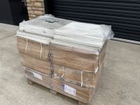 LOT TO INC.UNUSED ASSORTED SAS INTERNATIONAL METAL CEILING TILES - 3