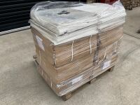 LOT TO INC.UNUSED ASSORTED SAS INTERNATIONAL METAL CEILING TILES - 4