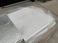 LOT TO INC.UNUSED ASSORTED SAS INTERNATIONAL METAL CEILING TILES - 5