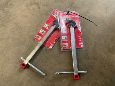2NO. UNUSED MILWAUKEE BASIN WRENCHES
