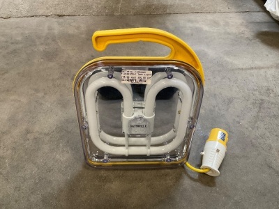 UNUSED FAITHFULL 110V TASK LIGHT