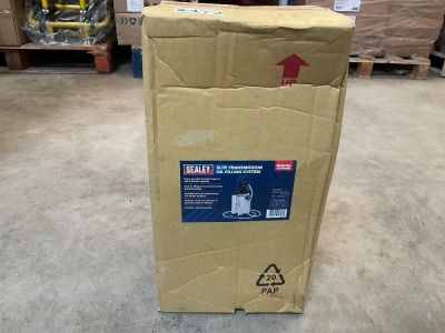 UNUSED SEALY 5ltr TRANSMISSION OIL FILLING SYSTEM