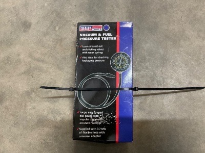 2NO. UNUSED SEALY VACUUM & FUEL PRESSURE TESTERS