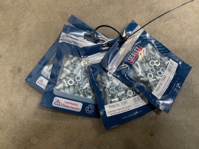 4NO. UNUSED SEALY THREADED INSERTS