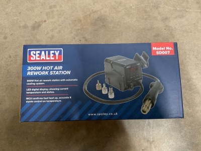 UNUSED SEALY 300W HOT AIR REWORK STATION