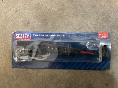 UNUSED SEALY LED CIRCUIT TESTER
