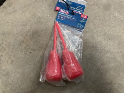 2NO. UNUSED SEALY BATTERY FLUID FILLERS