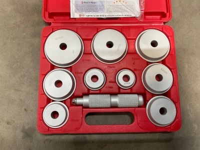 UNUSED SEALY 10pc ALUMINIUM BEARING RACE & SEAL DRIVER SET