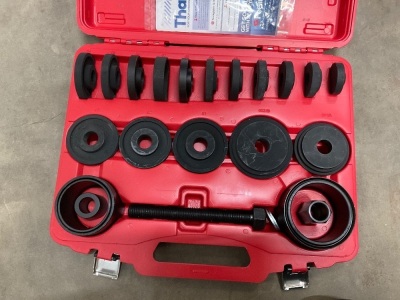 UNUSED SEALY 23pc WHEEL BEARING REMOVAL/INSTALLATION KIT