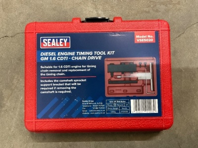 UNUSED SEALY DIESEL ENGINE TIMING TOOL KIT