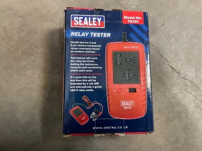 UNUSED SEALY RELY TESTER