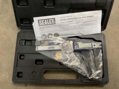 UNUSED SEALY 100mm DIGITAL BRAKE DICS CALIPER