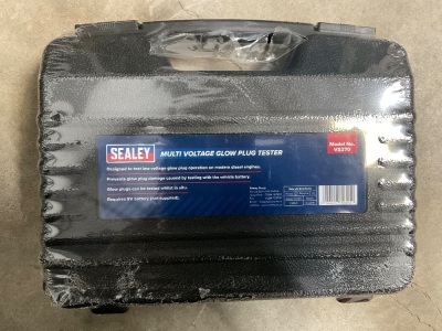 UNUSED SEALY MULTI VOLTAGE GLOW PLUG TESTER
