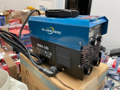 UNUSED BLUESHARK MMA350 WELDER
