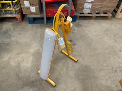 UNUSED FAITHFULL 110V LED FOLDING PLASTERERS LIGHT