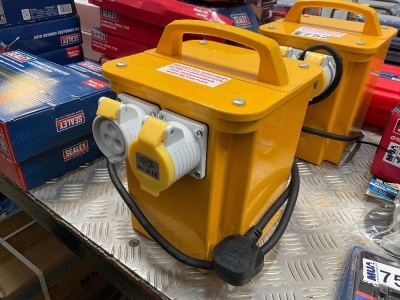 UNUSED TALATOOLS 3.3KVA TRANSFORMER BOX