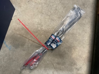 2NO. UNUSED SEALEY PILOT SCREW ADJUSTING TOOLS