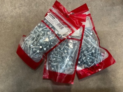 3NO. PKS OF SELF DRILLIG SCREWS