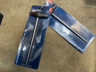 2NO. UNUSED SEALEY ADAPTIVE CURISE CONTROL ADJUSTMENT TOOLS