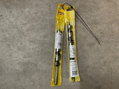 2NO. UNUSED 22mm AUGER BITS