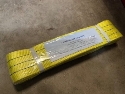 UNUSED 3TON 3m LIFTING SLING