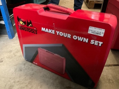 UNUSED TENGTOOLS STORAGE CASE