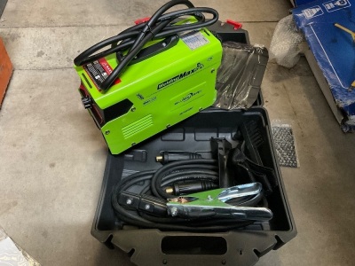 UNUSED BLUESHARK MMA325 INVERTER WELDER