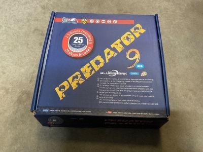 25No. UNUSED PREDATOR 230mm DISCS
