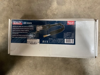 UNUSED SEALEY AIR KNIFE