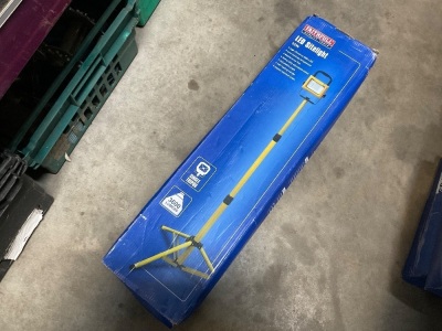 UNUSED FAITHFULL 110V 35W LED SITE LIGHT
