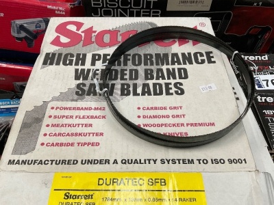 UNUSED STARRETT 1784mm x 13mm x 0.65mm BAND SAW BLADE