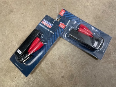 2NO. UNUSED SEALEY REMOTE STARTER SWITCHES
