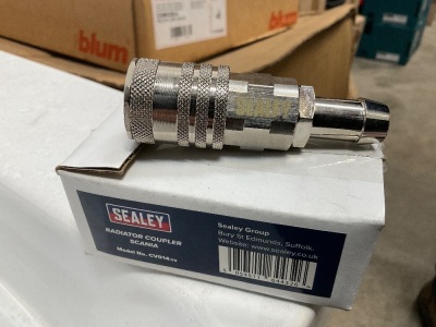 UNUSED SEALEY SCANIA RADITOR COUPLER
