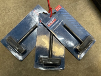 3NO. UNUSED SEALEY SUMP SEPARATORS