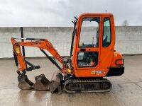 YANMAR B15-3 1.5 TON MINI DIGGER - 2