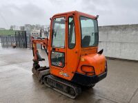 YANMAR B15-3 1.5 TON MINI DIGGER - 3
