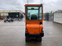 YANMAR B15-3 1.5 TON MINI DIGGER - 4