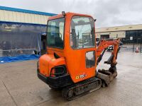 YANMAR B15-3 1.5 TON MINI DIGGER - 5